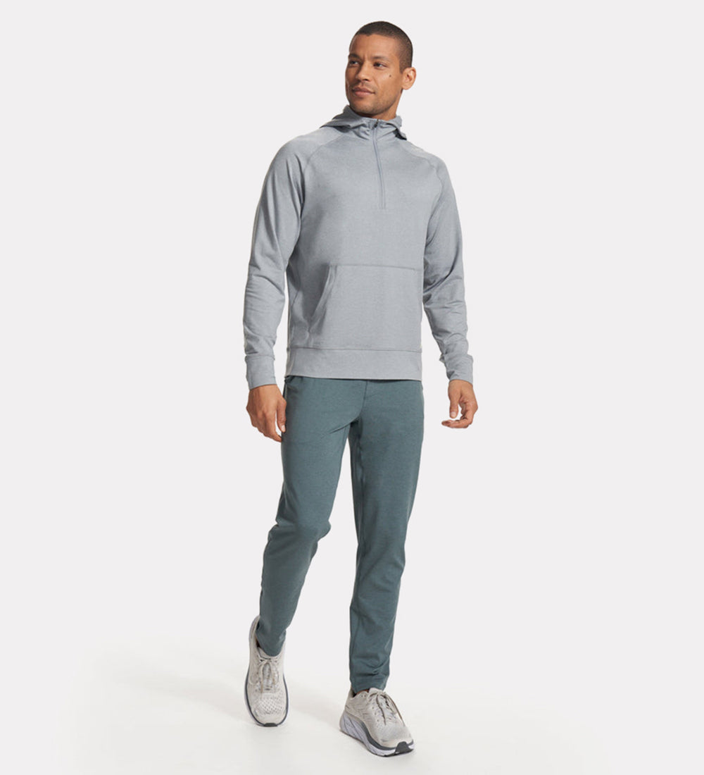 Classic quarter zip hoodie