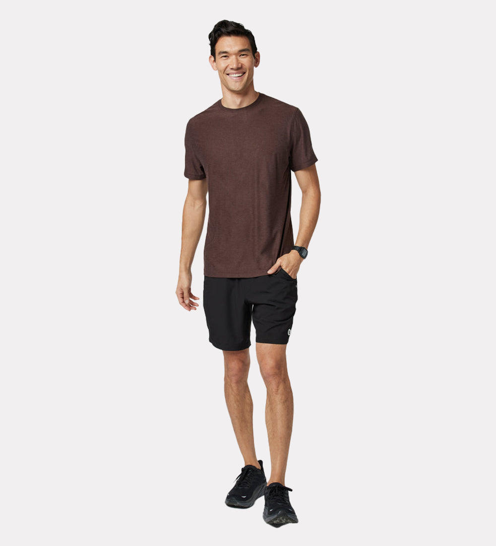 Men's crew neck short sleeves tshirt