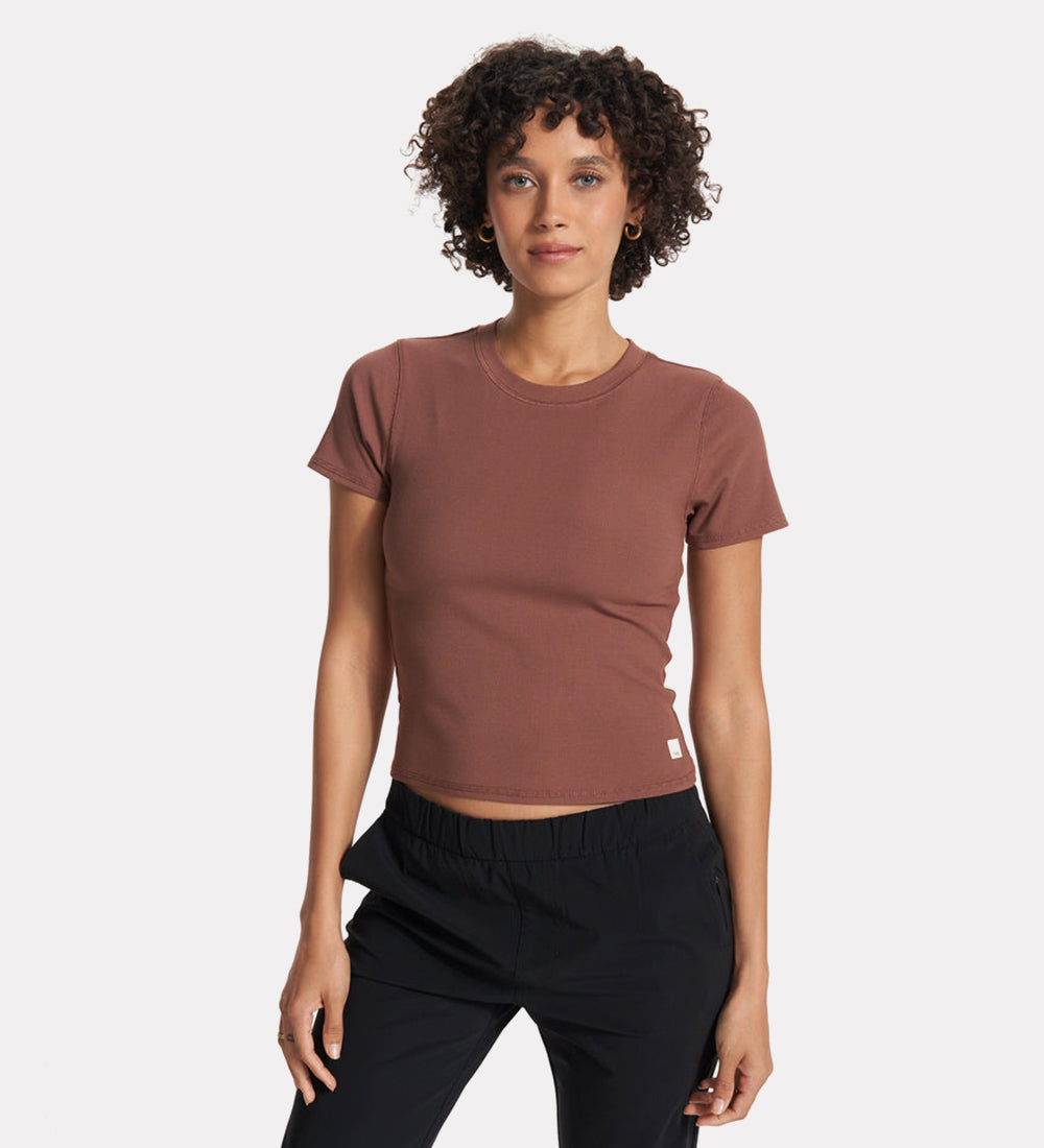 Women's crop tops casual tshirts