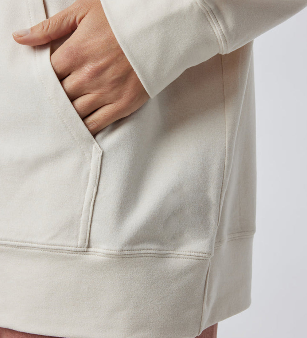 Classic oversized hoodie for women