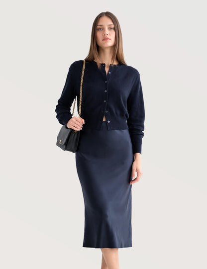 Pencil Knee Length Skirt