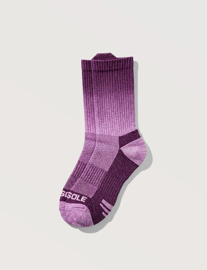 Cushioned Crew Length Socks