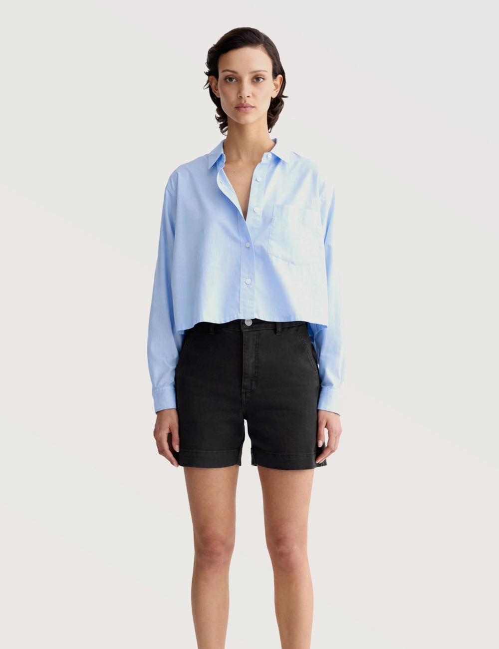 Timeless High-waist Shorts