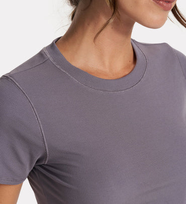 Women's Crop Tops Casual Tshirts