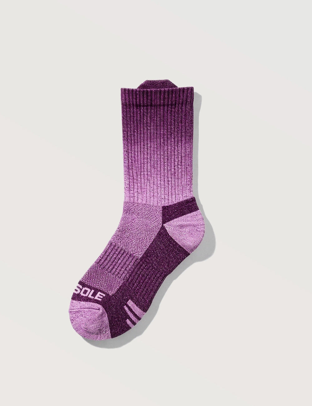 Cushioned Crew Length Socks