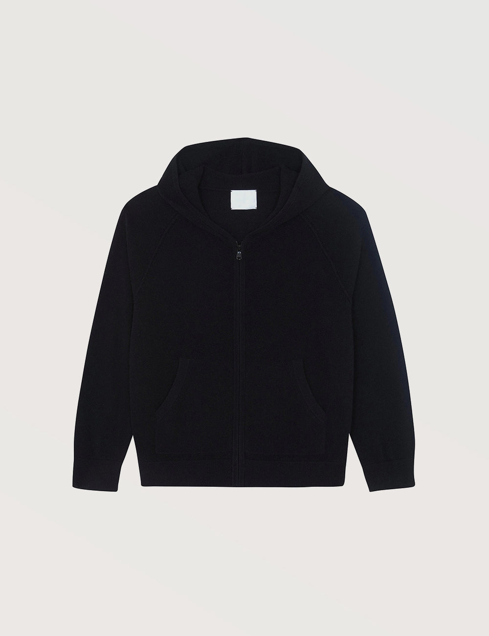 Casual Zip Hooded Cardigan