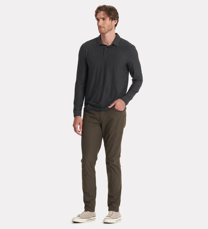 Polo neck tshirt for men