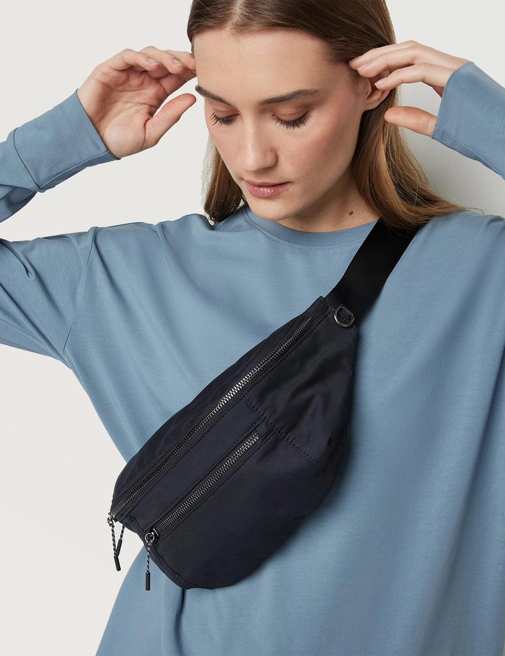 Compact Utility Crossbody Bag