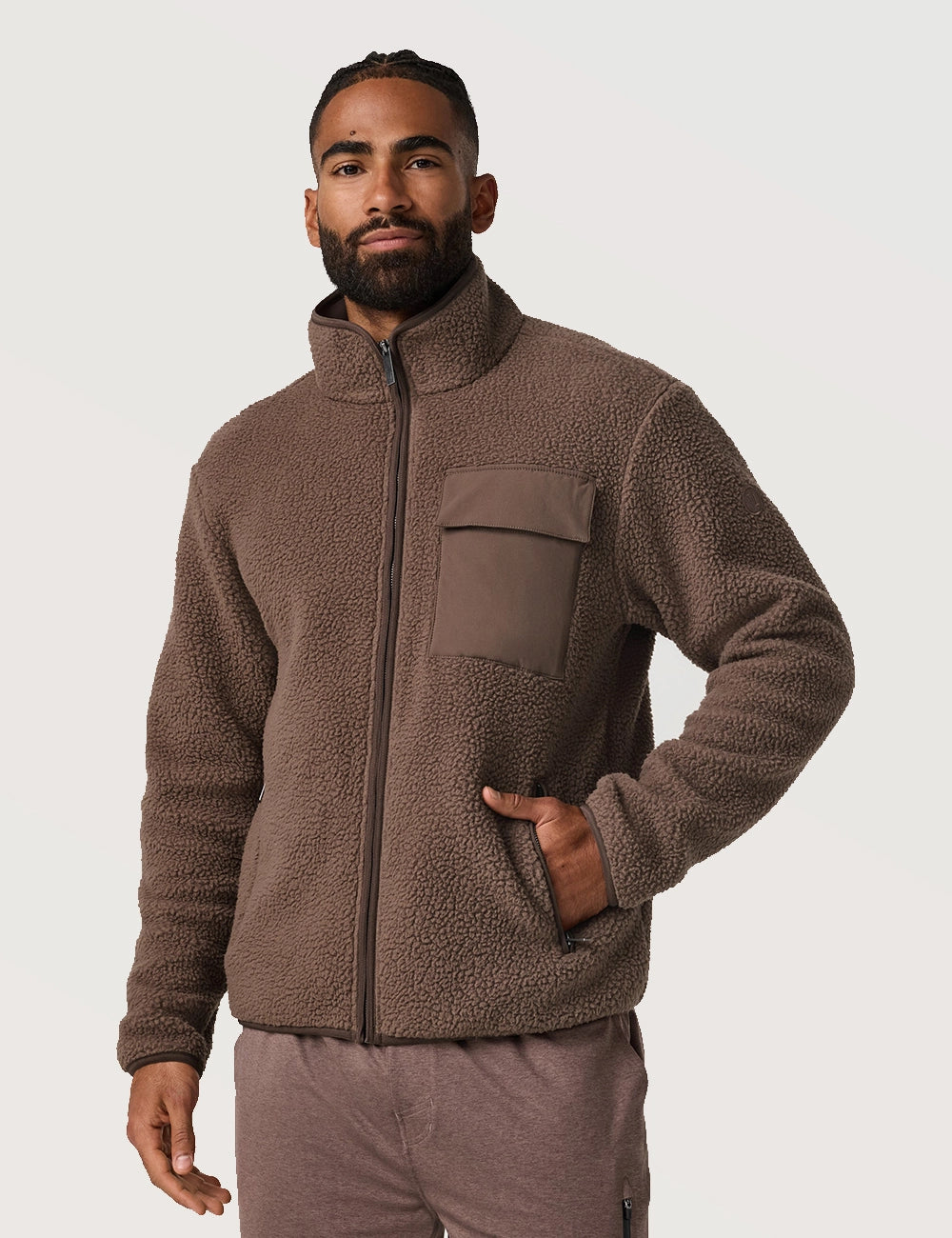 Men's Athletic Stripe Jacket