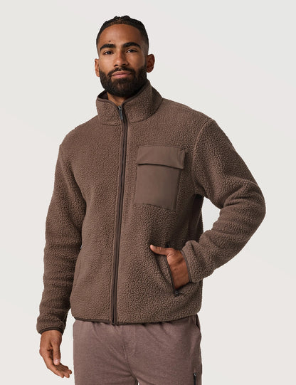 Men's Athletic Stripe Jacket