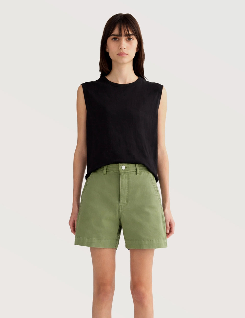 Timeless High-waist Shorts