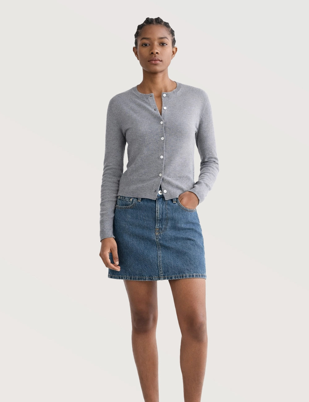 Women's Denim Mini Skirt