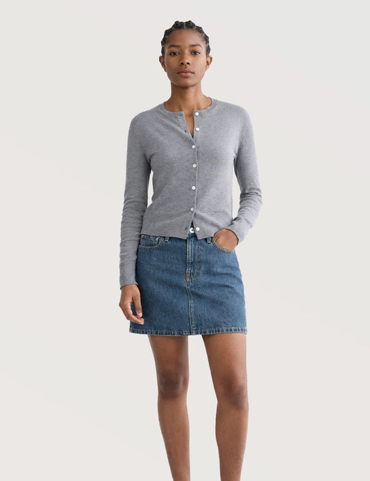 Women's Denim Mini Skirt