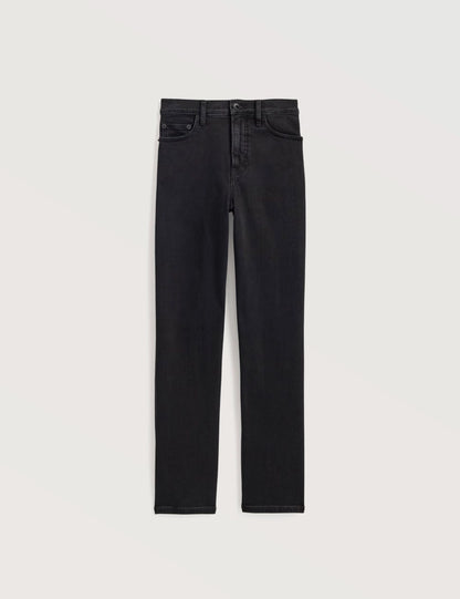 High Rise Straight Jeans