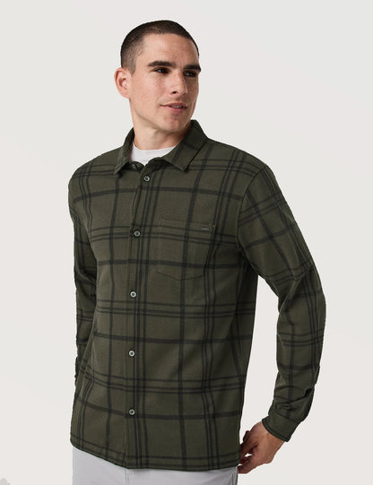 Everyday Plaid Layering Shirt