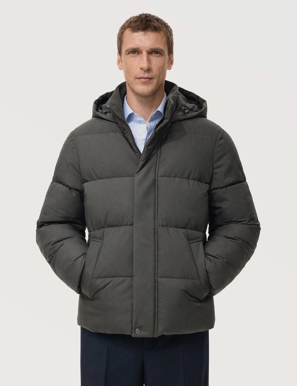Men’s Hooded Puffer Coat