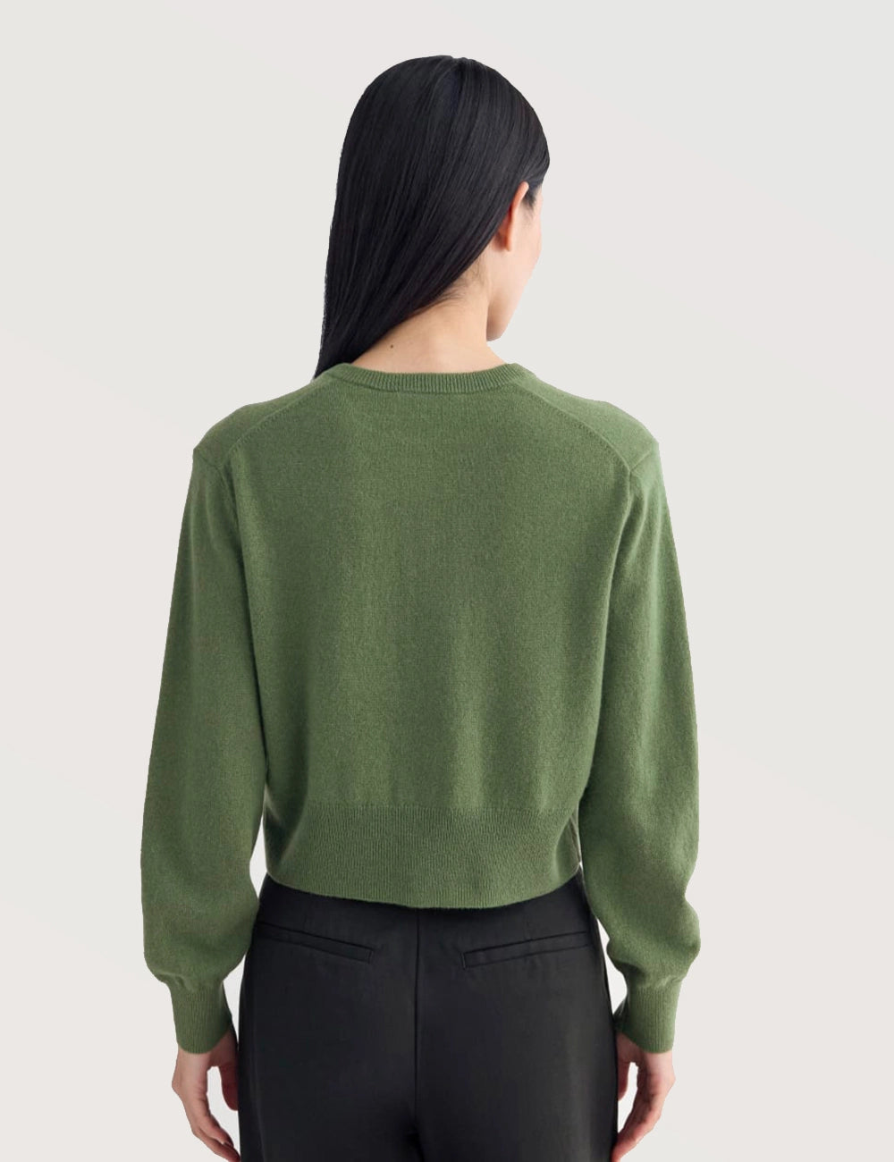 Classic Button Knit Cardigan