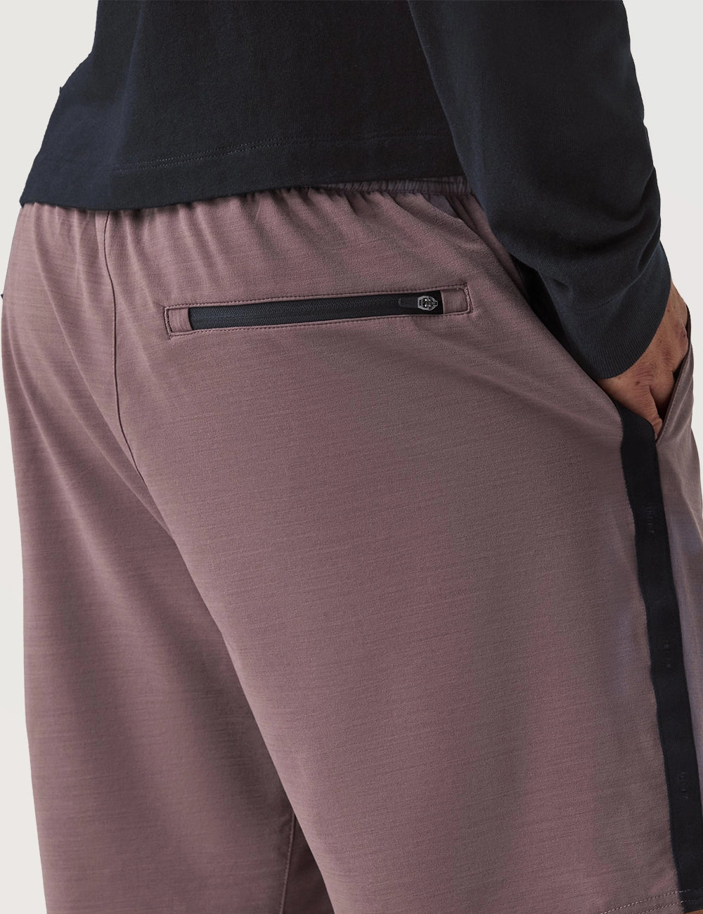 Elastic Waist Gym Shorts
