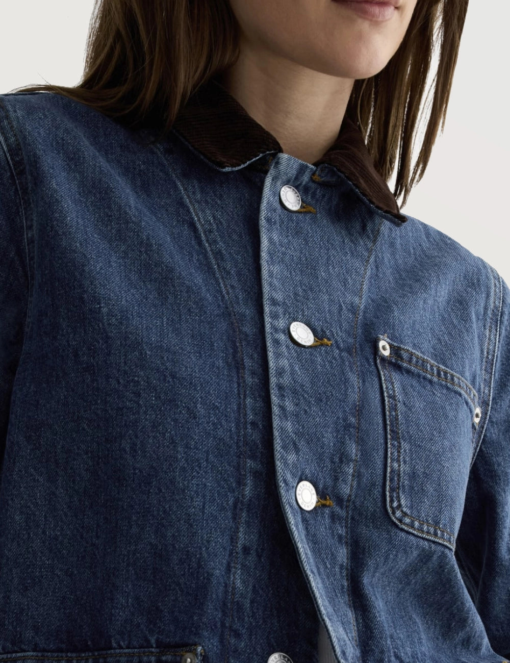 Classic Denim Utility Jacket