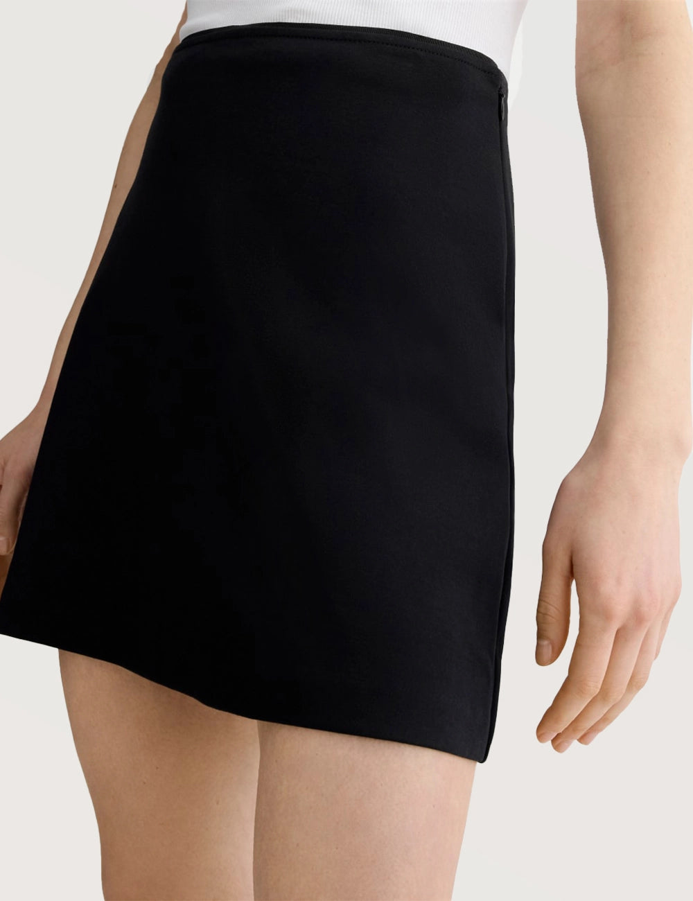 Girls Mini Flared Skirt