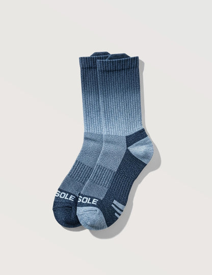 Cushioned Crew Length Socks