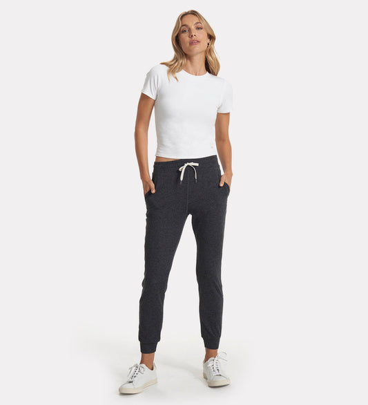 Cotton Comfort Slim Fit Joggers For Women