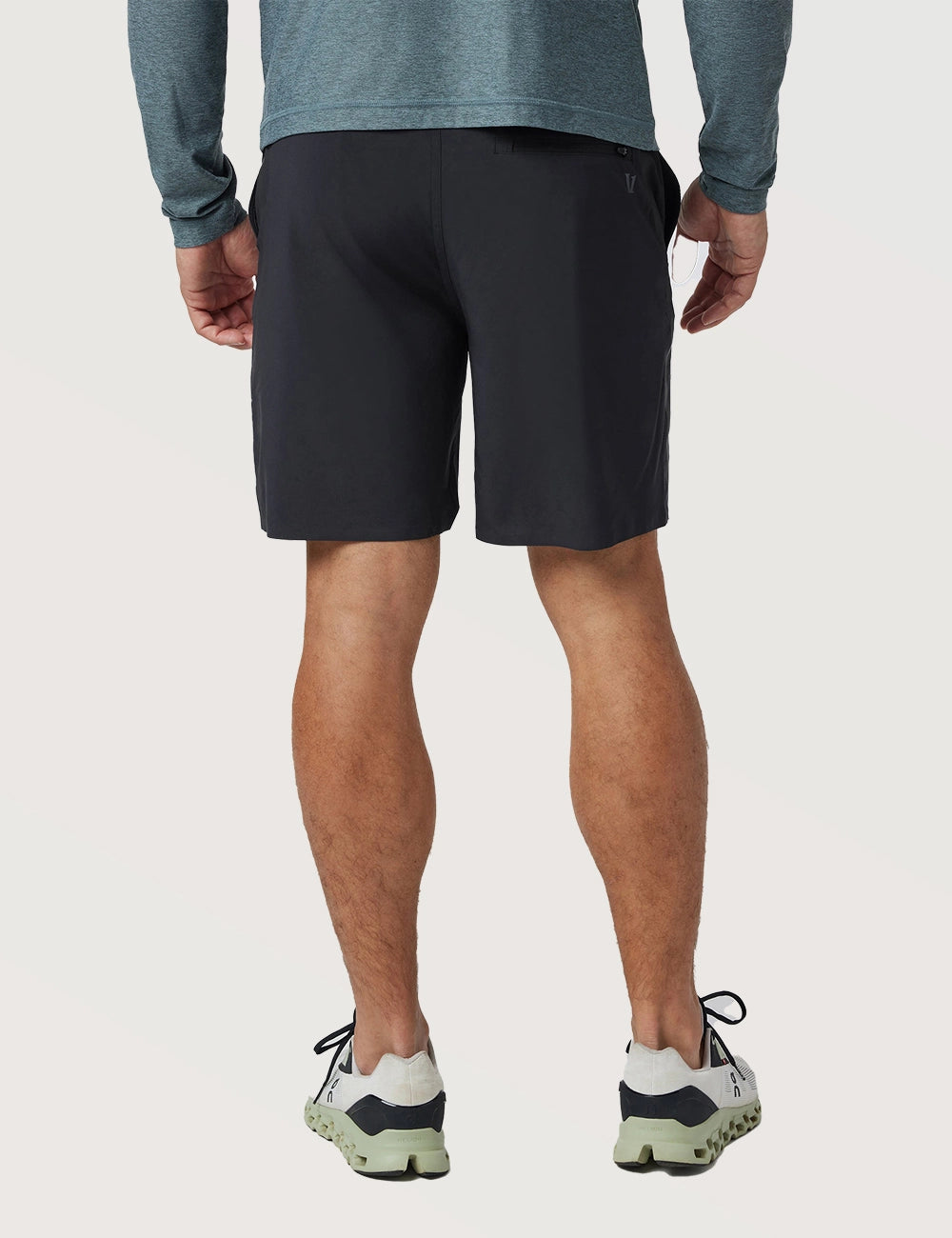 Stretch Fit Activewear Shorts