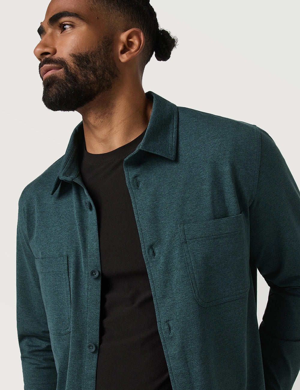 Men’s Smart Casual Overshirt