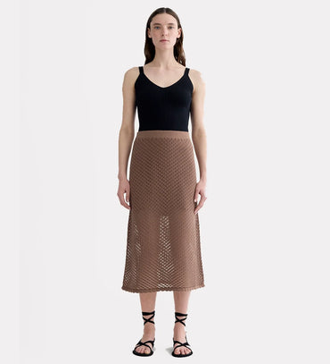 Full length maxi skirt