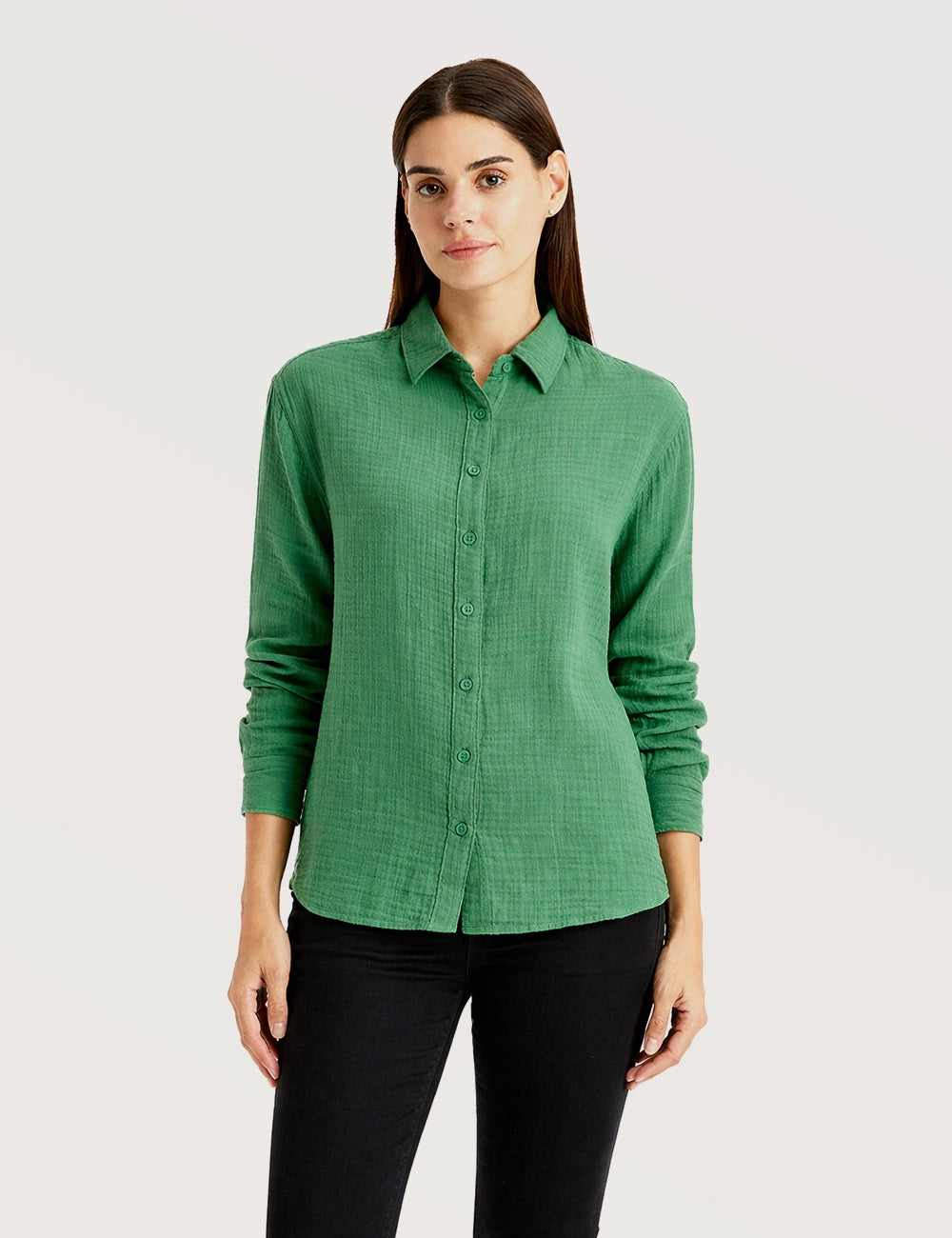 Relaxed Fit Textured Shirt