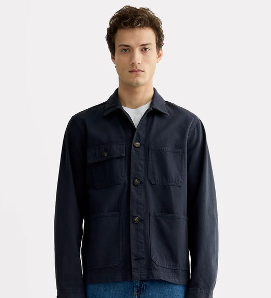 Overshirt Transition Jacket