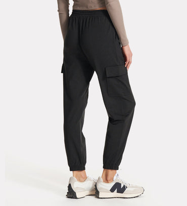 Women's Classic Relaxed Polyester Joggers