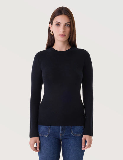 Classic Long Sleeve Knit
