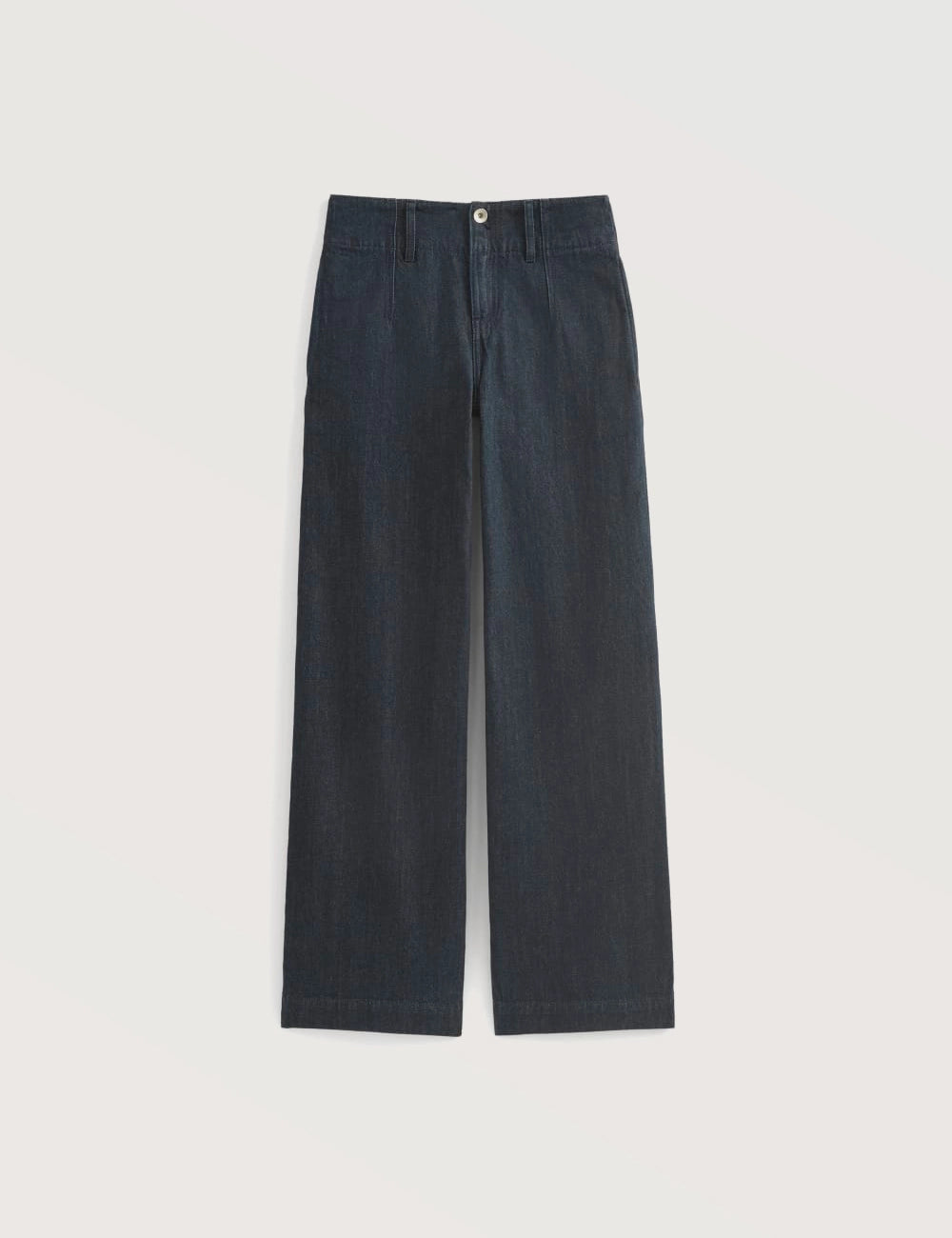 Modern Wide Denim Pants