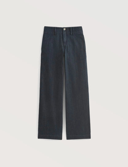 Modern Wide Denim Pants