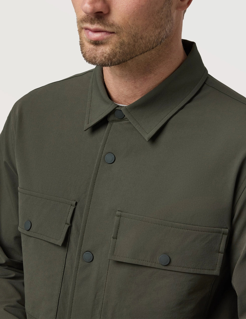 Men’s Modern Shirt Jacket