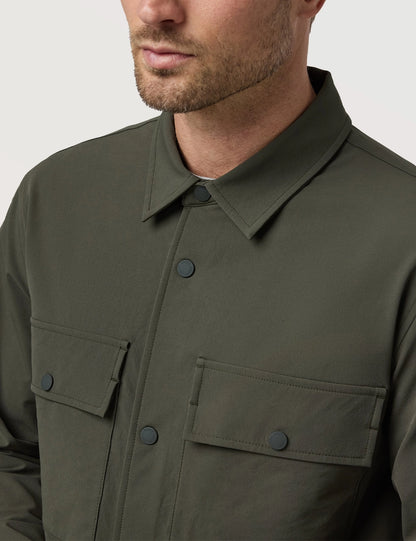 Men’s Modern Shirt Jacket