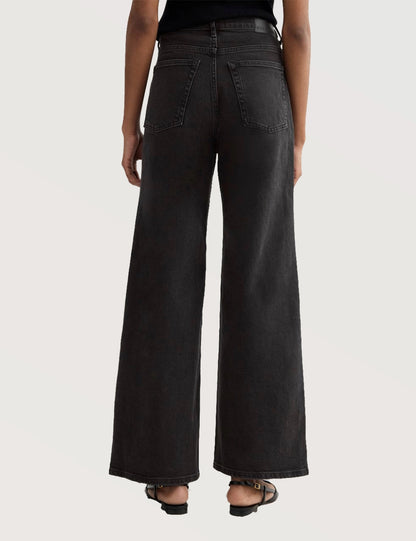 Modern Straight Denim Pants