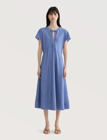 Relaxed Fit Midi Dress