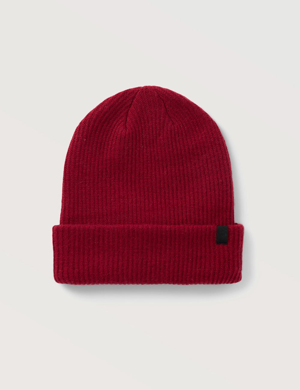 Unisex Ribbed Knit Beanie
