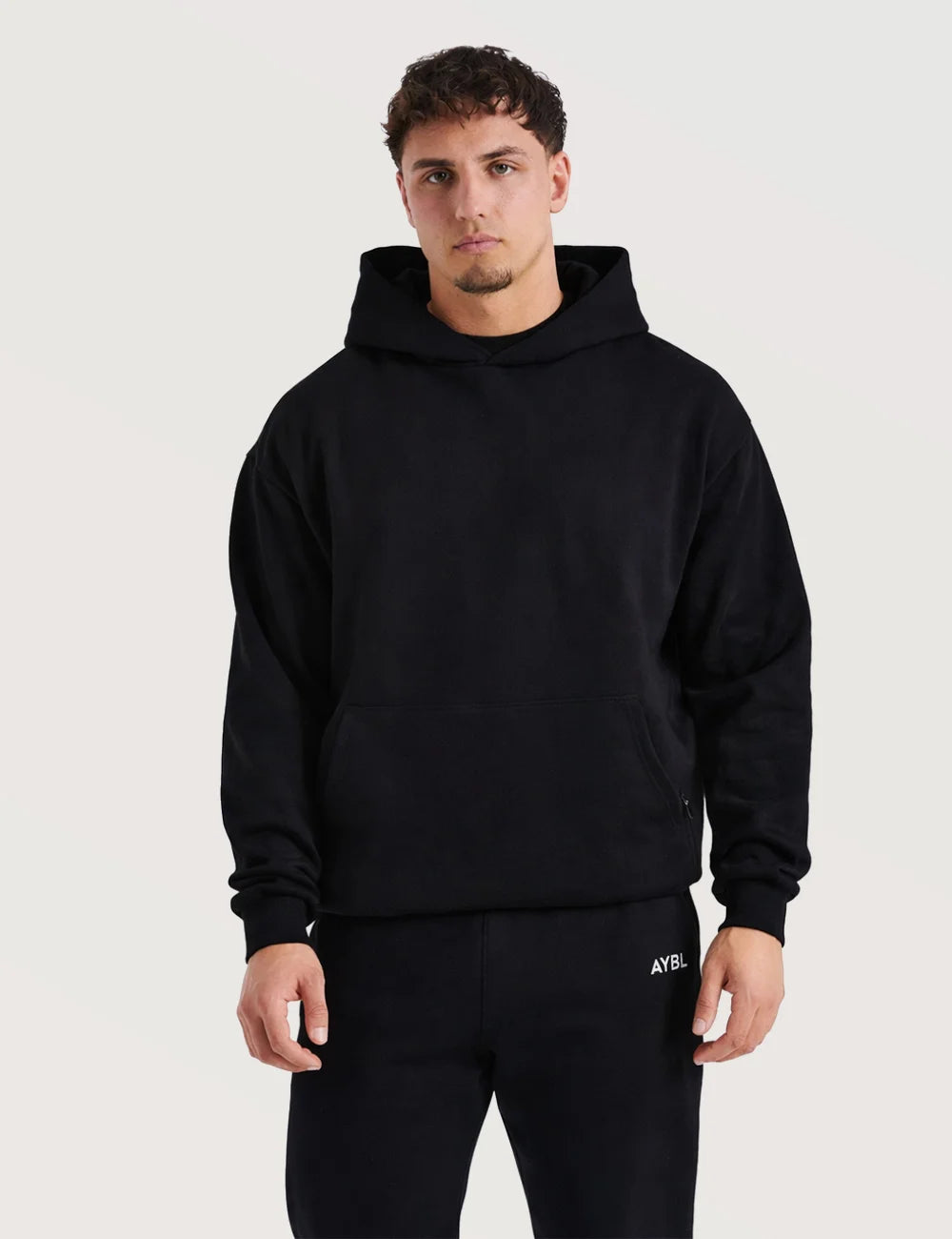 Men Oversized Fit Hoodie