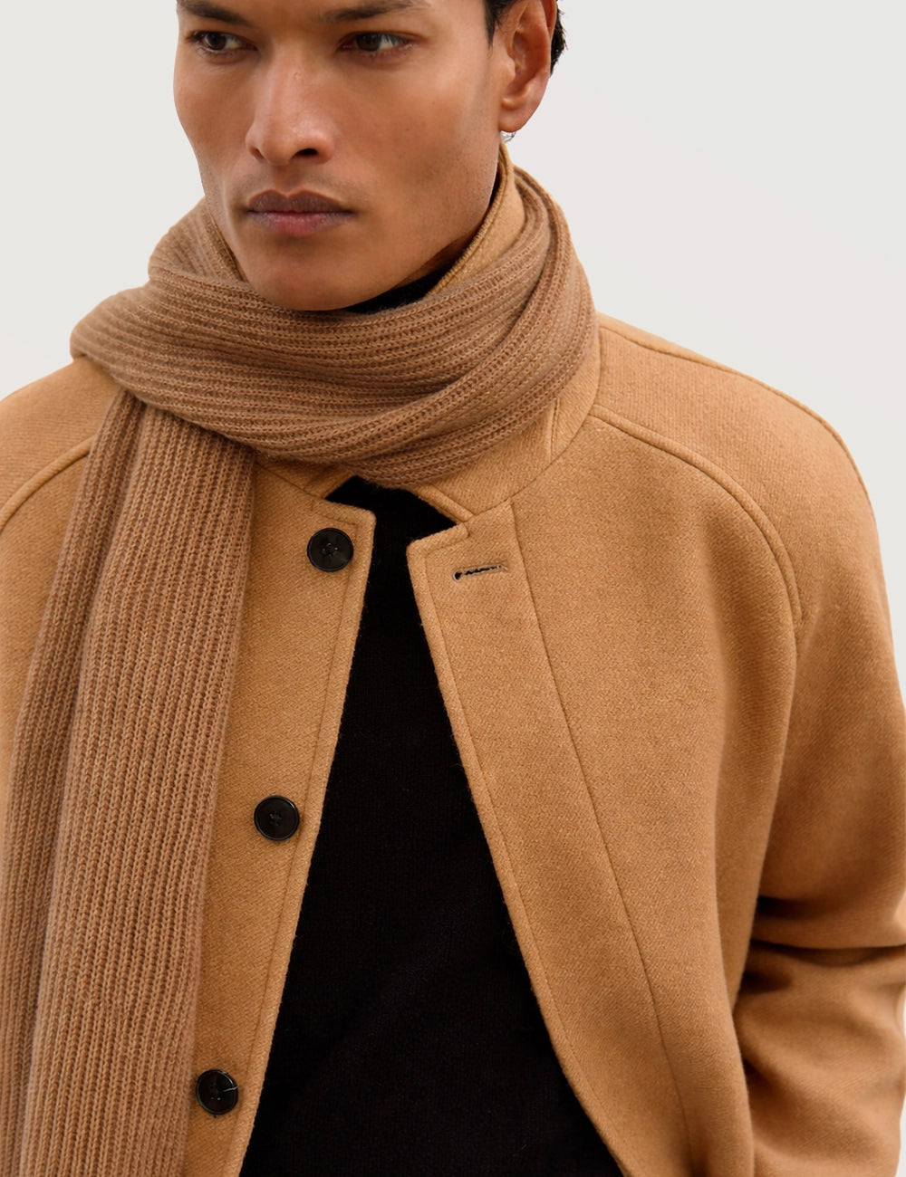 Classic Winter Knit Scarf