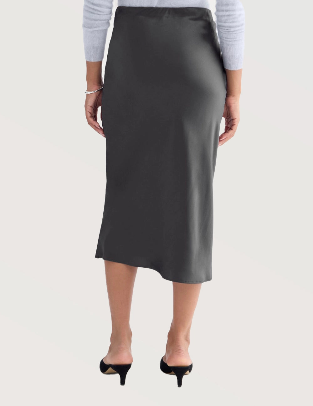 Pencil Knee Length Skirt