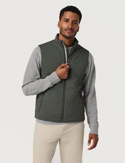 Men’s Quilted Puffer Vest