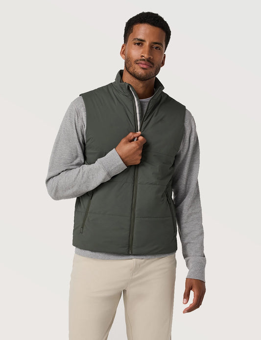Men’s Quilted Puffer Vest