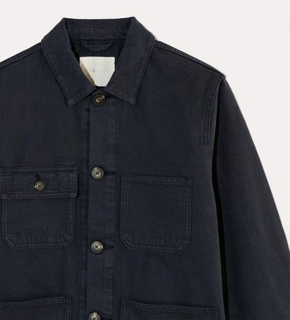 Overshirt transition jacket