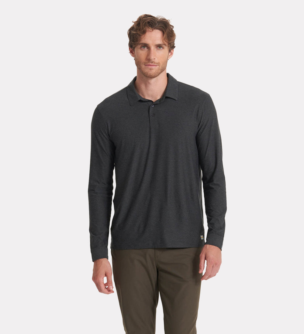 Polo neck tshirt for men