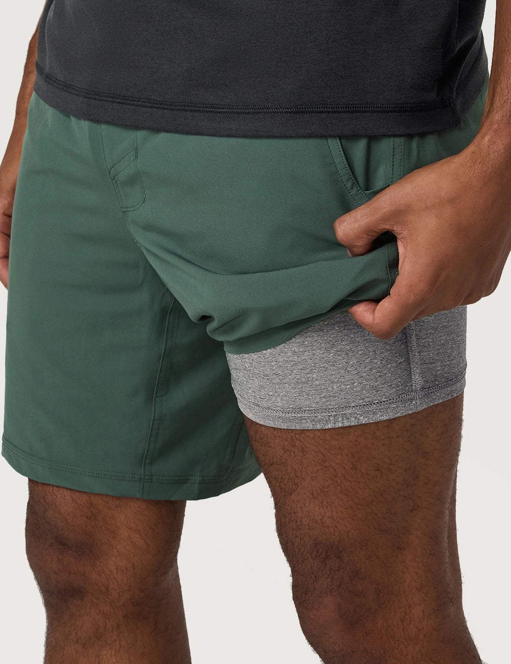 Men’s Lined Training Shorts