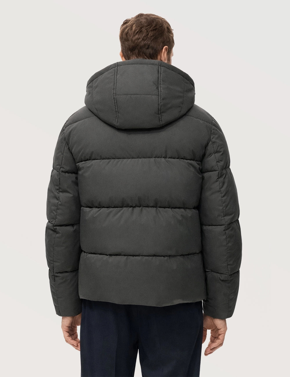 Men’s Hooded Puffer Coat