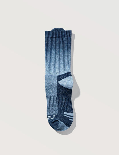 Cushioned Crew Length Socks
